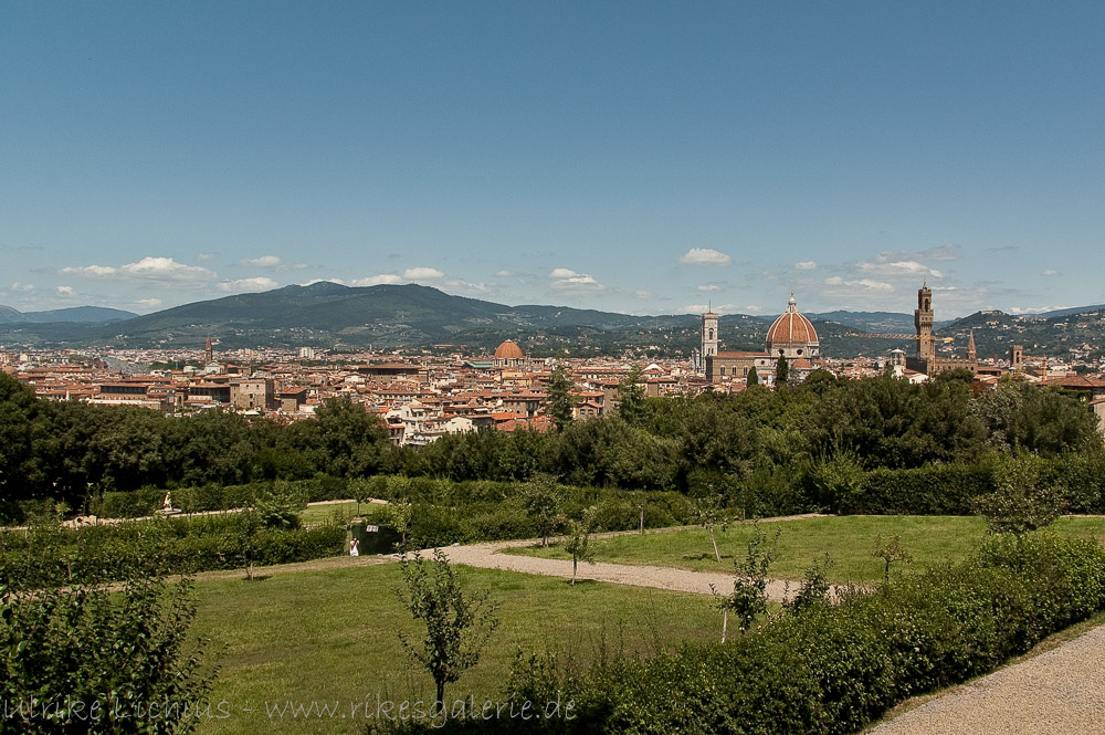 Panorama Florenz