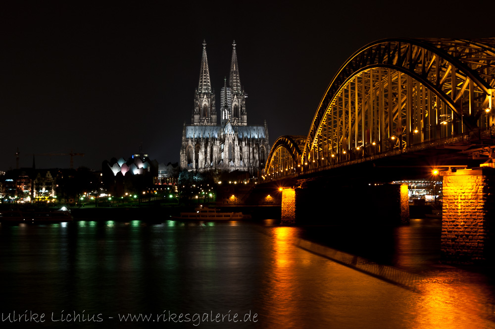 Dom und Hohenzollernbrücke