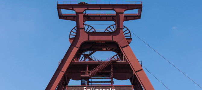 Ruhrgebiet – Zeche Zollverein Ruhrgebiet – Zeche Zollverein