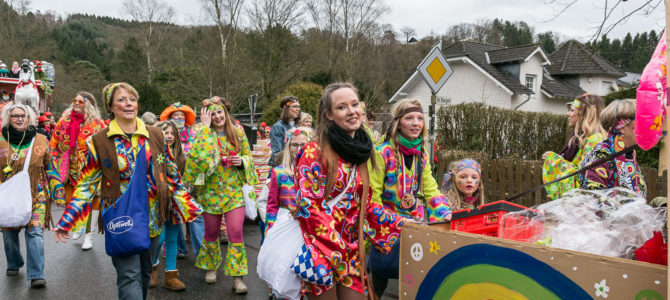 Karnevalszug Herchen 2018 Karnevalszug Herchen 2018