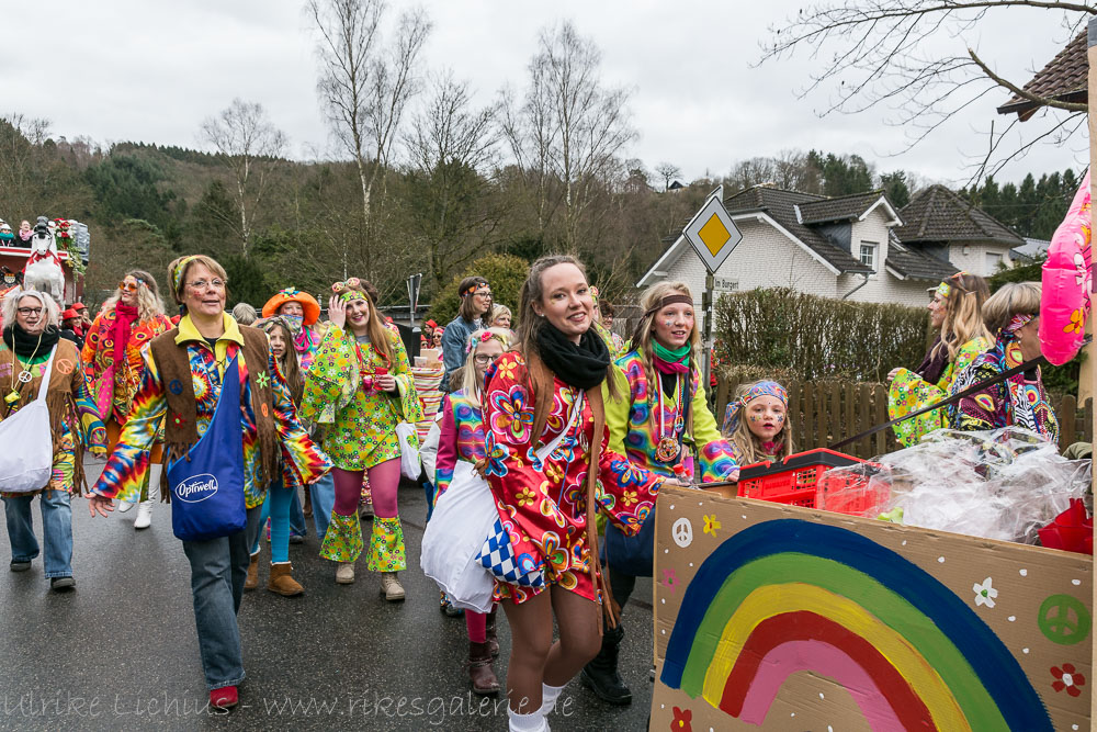 Karnevalszug Herchen 2018