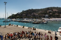 Porto Santo Stefano -Am Fährhafen