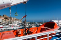 Im Hafen von Porto Santo Stefano