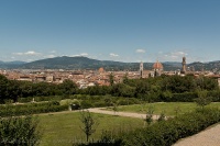 Vista del Giardino