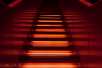 Rote Treppe