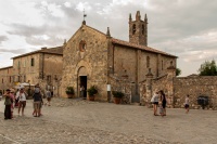 Monteriggioni - Piazza Roma