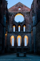 San Galgano - l´abside